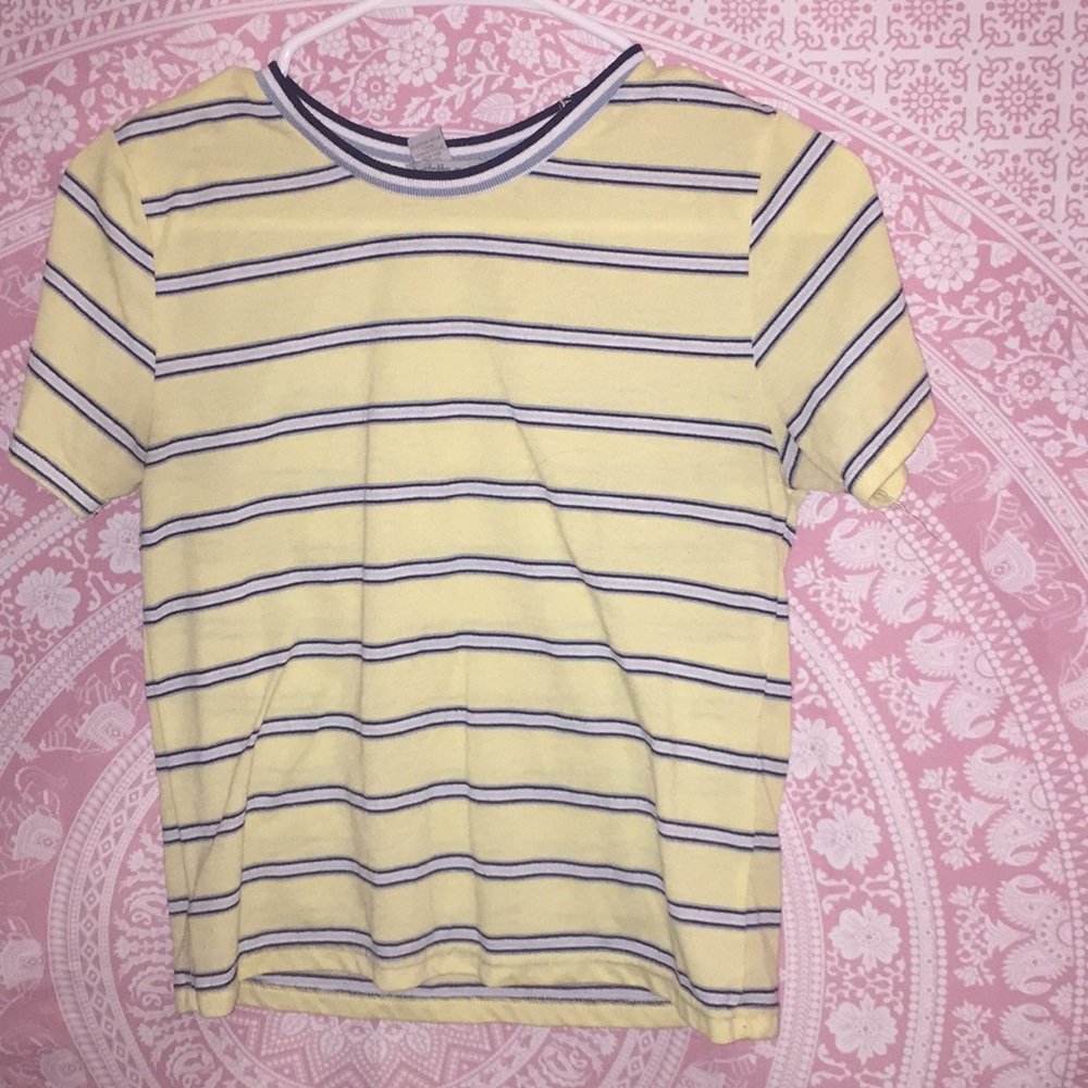 girls striped top